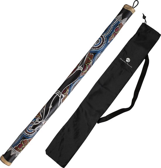australian treasures Rainstick - 80cm bamboe muziekinstrument voor kinderen