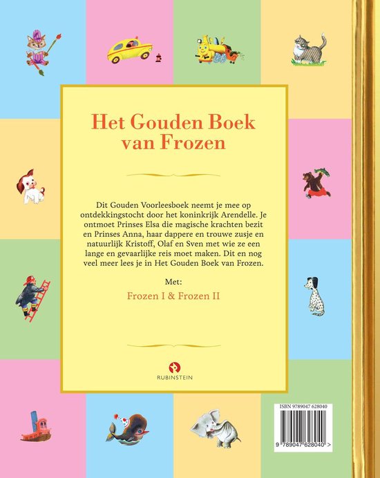Het Gouden Boek van Frozen