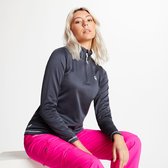 Dare2b -Lowline Core Stretch - Sporttrui - Vrouwen - MAAT XXL - Grijs