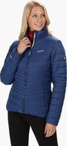 Regatta - Freezeway - Outdoorjas - Vrouwen - MAAT M - Blauw