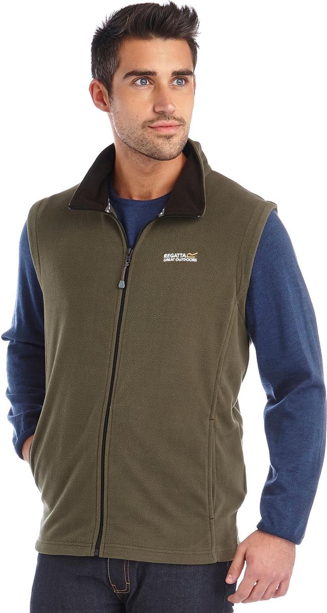 Bodywarmer Heren Tobias Voor Hiking Blauw