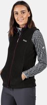 Regatta Sweetness - Sportbodywarmer - Dames - M - zwart;zwart