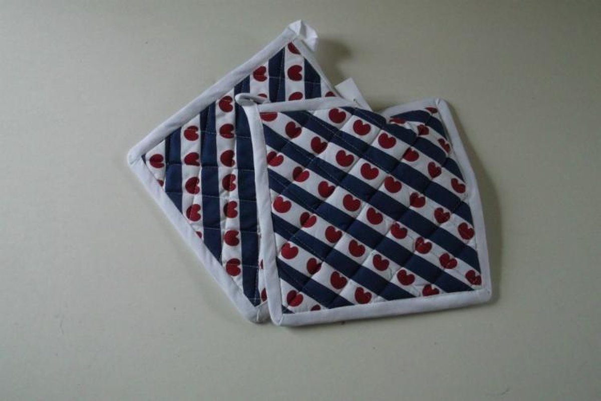 Pannenlappen Friese vlag