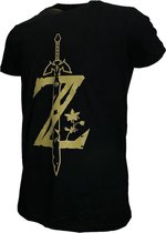 Zelda - T-Shirt Mens Z with Sword - M