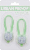 Urban Proof SMD LED fietslampjes set Pastel groen