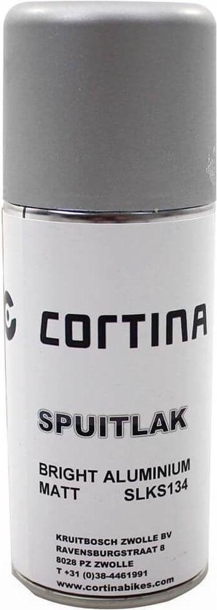 Cortina Spuitlak MGSS0275 Bright Alumina matt 150ml