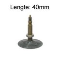 Fietsband ventiel met tekst 'Lengte: 40mm'.