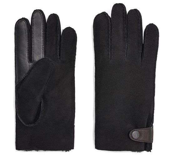 UGG Side Tab Tech Handschoenen - Mannen - zwart | bol.com