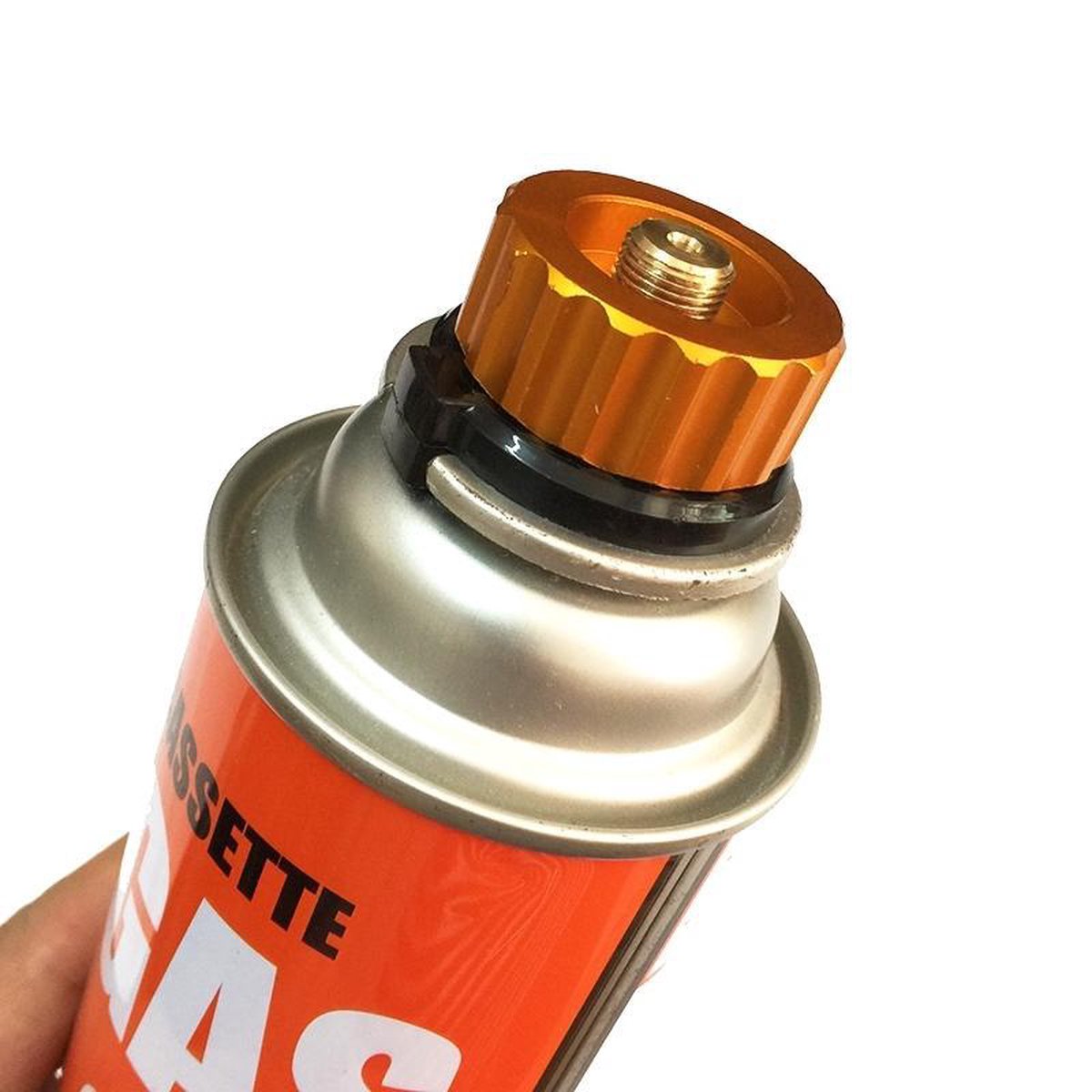 Équipement de santé Camping Stove Connecteur Bouteille de gaz Adaptateur  pour bidon de butane à vis cartouche de gaz