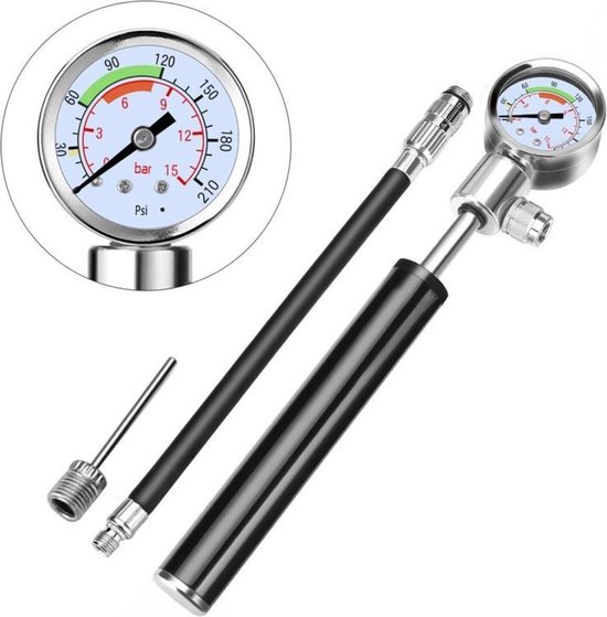 bicycle pump psi