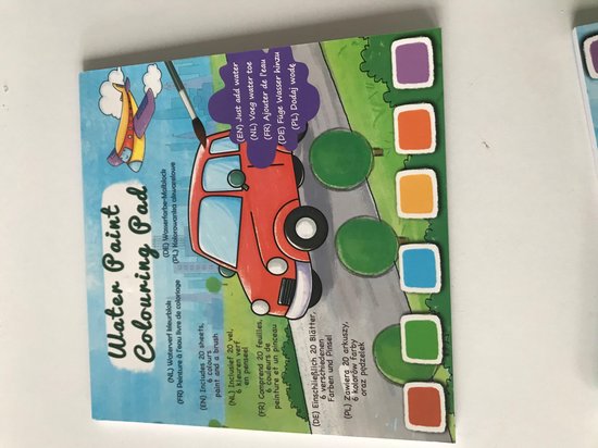Waterverf werkboek voor volwassenen, beginnersvriendelijk