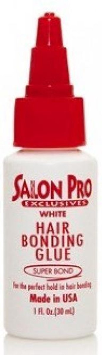 Salon Pro Exclusives Hair Bonding Glue White 30ml