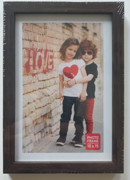 Fotolijst aluminium look - 40x50 cm