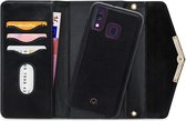 Mobilize Velvet Clutch Samsung Galaxy A50 Hoesje Deep Black