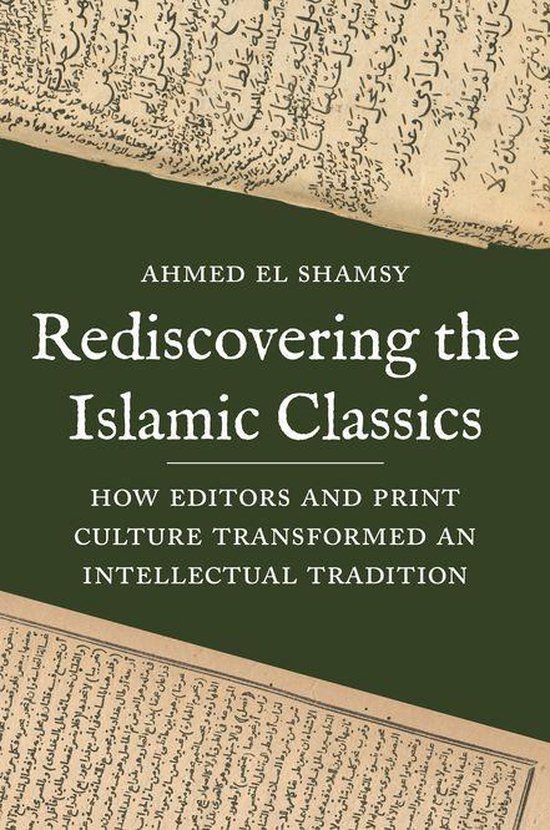 Rediscovering the Islamic Classics - cover