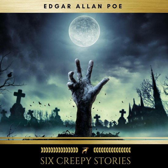 Six Creepy Stories - cover