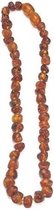 Glückskäfer Barnsteenketting 31-33 Cm Bruin