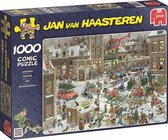 Jan van Haasteren Kerstmis - Puzzel 1000 Stukjes