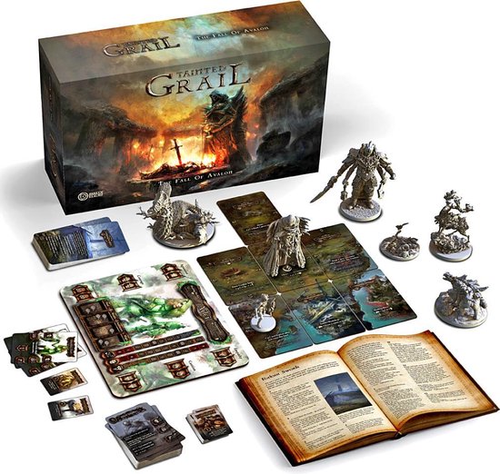 Afbeelding van het spel Tainted Grail: The Fall of Avalon Kickstarter