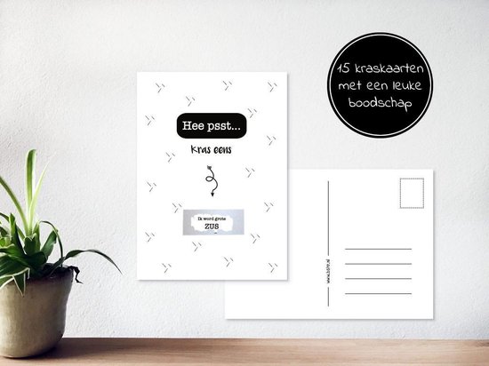 15x Kraskaarten Ik word grote zus | Zwanger | Ik moet je iets vertellen