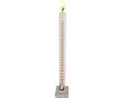 Adventskaars - 30 cm - Adventskaars kalender