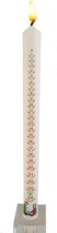 Bougie de l'Avent - 30 cm - Calendrier des bougies de l'Avent