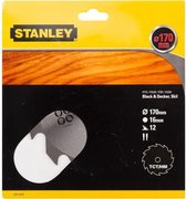 Stanley 170mm zaagblad voor TCT/HM