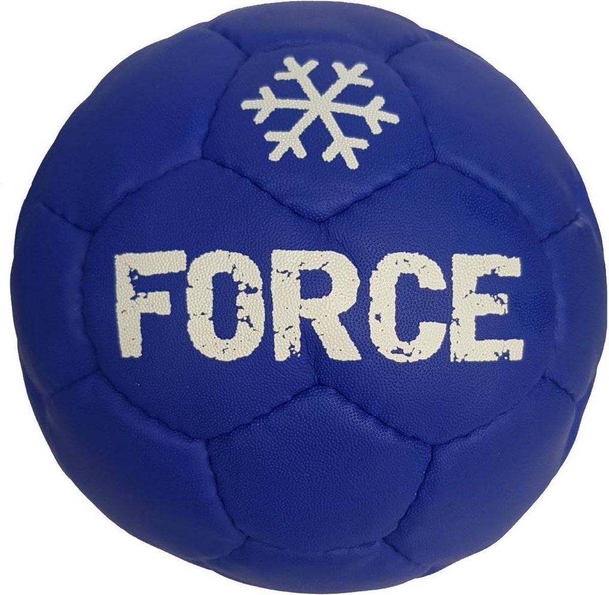 Guta Force Trefbal Blauw - Zachte bal 15 cm