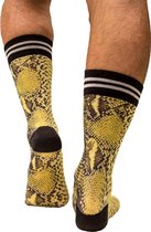 Sock My Snake - Herensokken - Katoen - geprinte sok 39/42