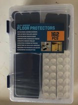 Anti Kras Vilt - Beschermvilt - Vloer bescherming - Vloer beschermer meubels - 162 delig