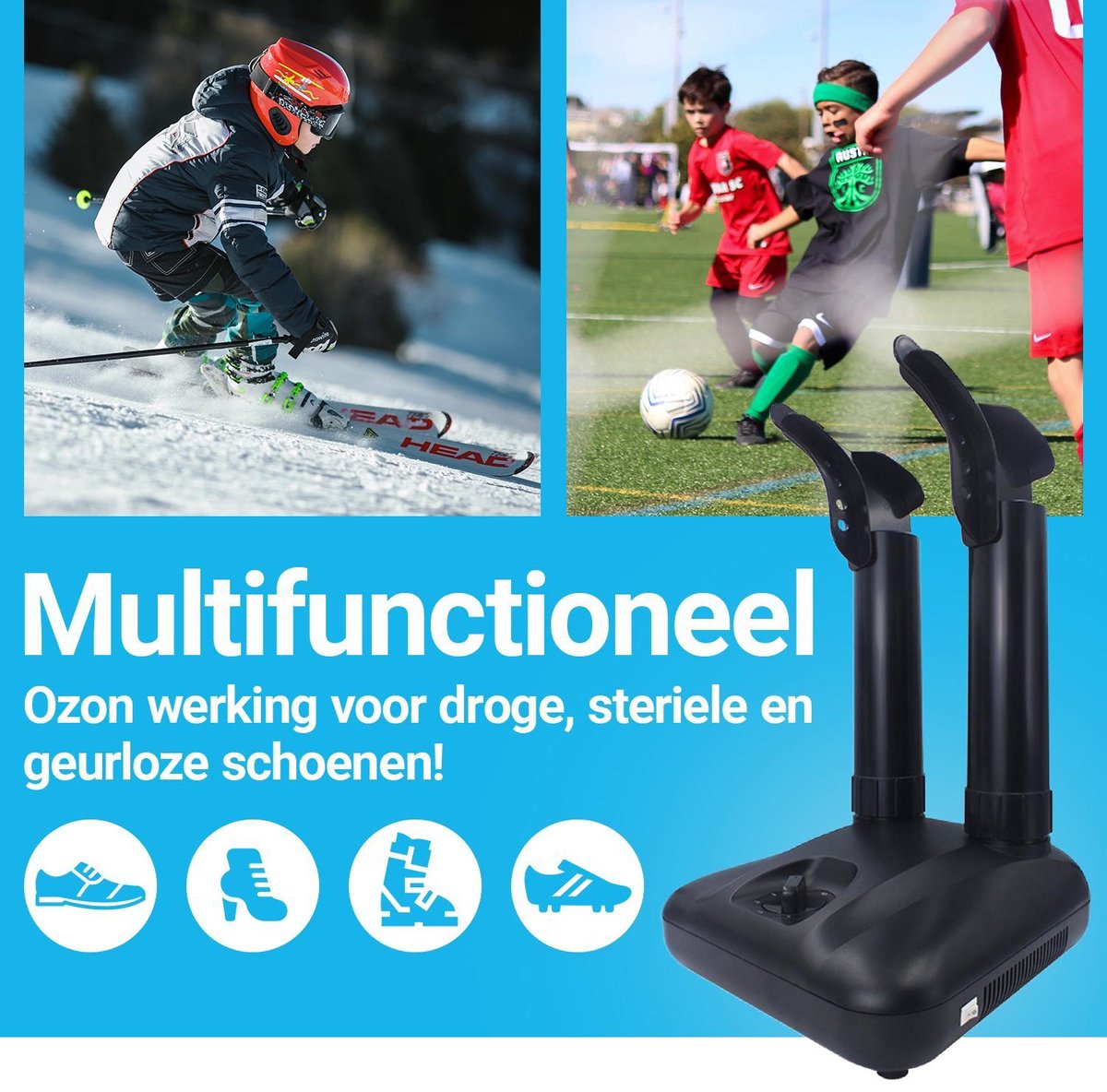 Camry 3-In-1 Airco - Koelen, Ontvochtigen En Verwarmen