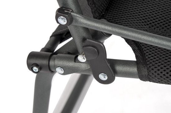 Bo-Camp - Stoel - Copa Rio - Comfort XXL Air - Gepolsterd - Grijs van Bo-Camp — afbeelding 4