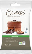 Sweeps Reinigingsdoekjes voor Leer - 12 x 15 Doekjes