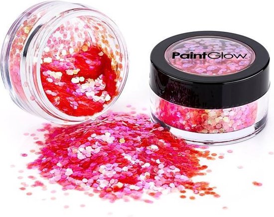 Glitter Me Up Irididescent Chunky Glitters Pheonix Flames | bol