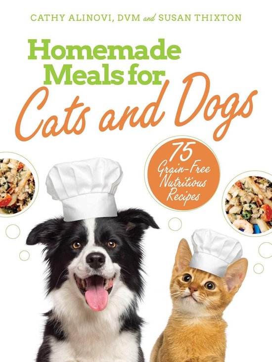 Homemade Meals for Cats and Dogs - cover