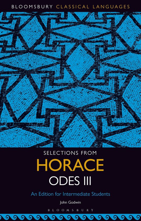 Bloomsbury Classical Languages - Selections from Horace Odes ... - cover
