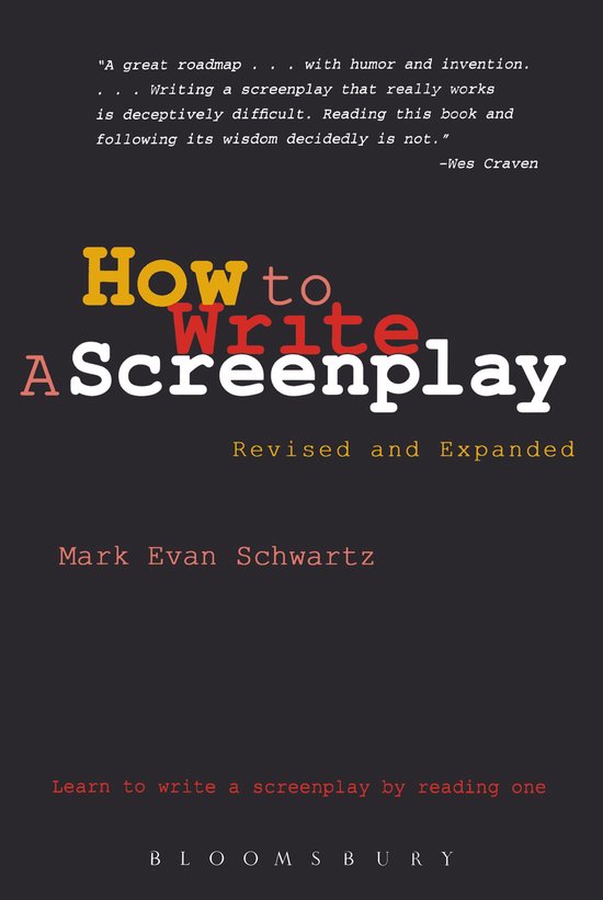 How To Write: A Screenplay - cover