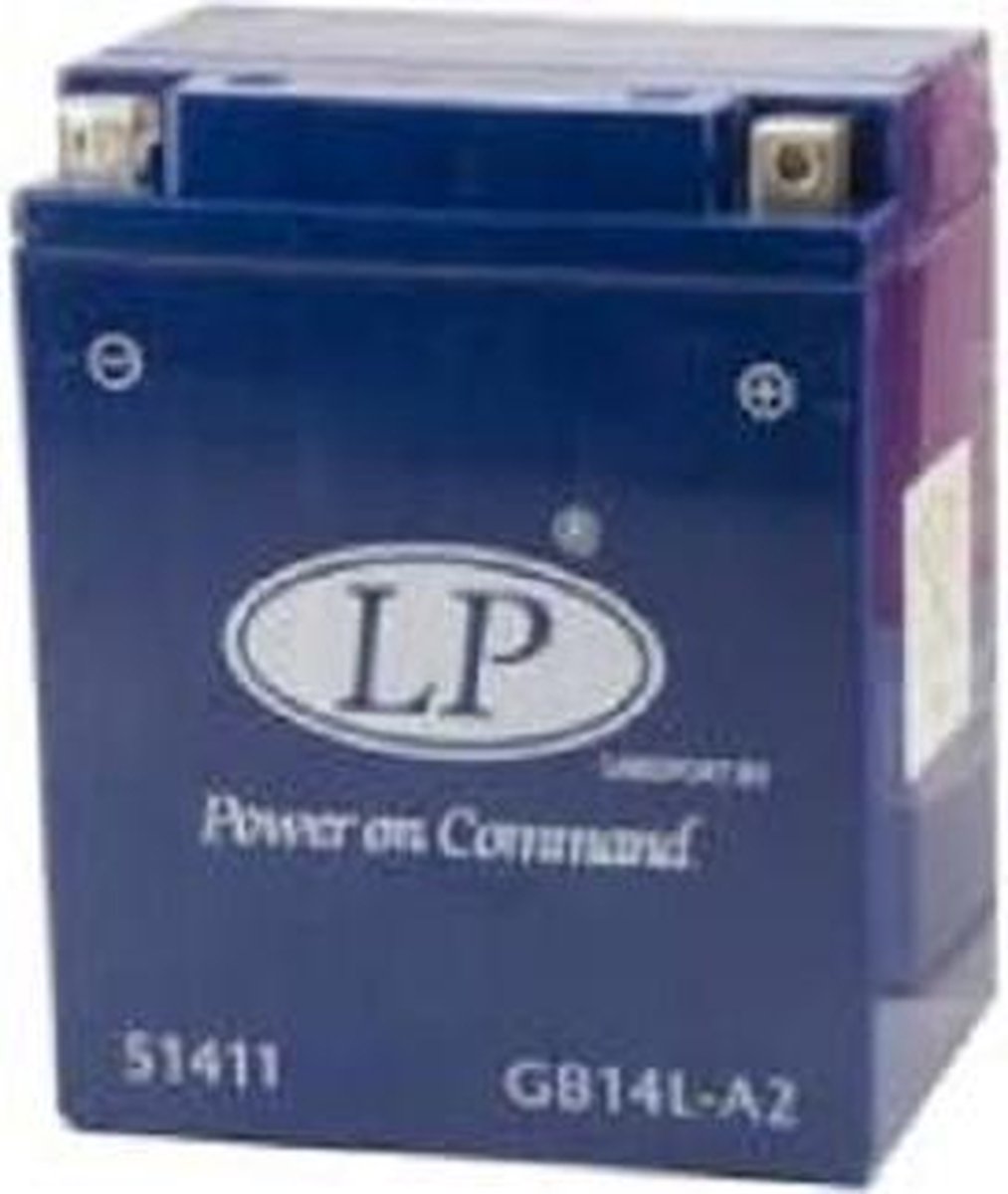Landport Gel 51411 / YB14L-A2 / 514011014 accu (12V, 14Ah, 240A) Landport Landport Gel 51411 / YB14L-A2 / 514011014 accu (12V, 14Ah, 240A) Landport