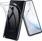 Samsung Galaxy Note 10 Lite Hoesje Dun TPU Transparant