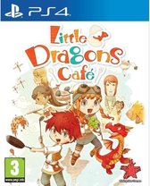 Little Dragons Cafe PS4-spel