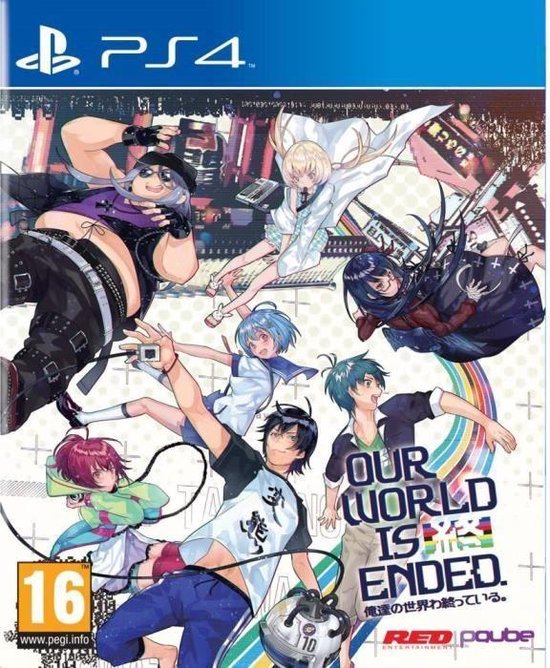 Our World is Ended Day One Edition (PS4) (UK FR DE ES IT)