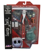 Nightmare Before Christmas Santa Jack Action Figure