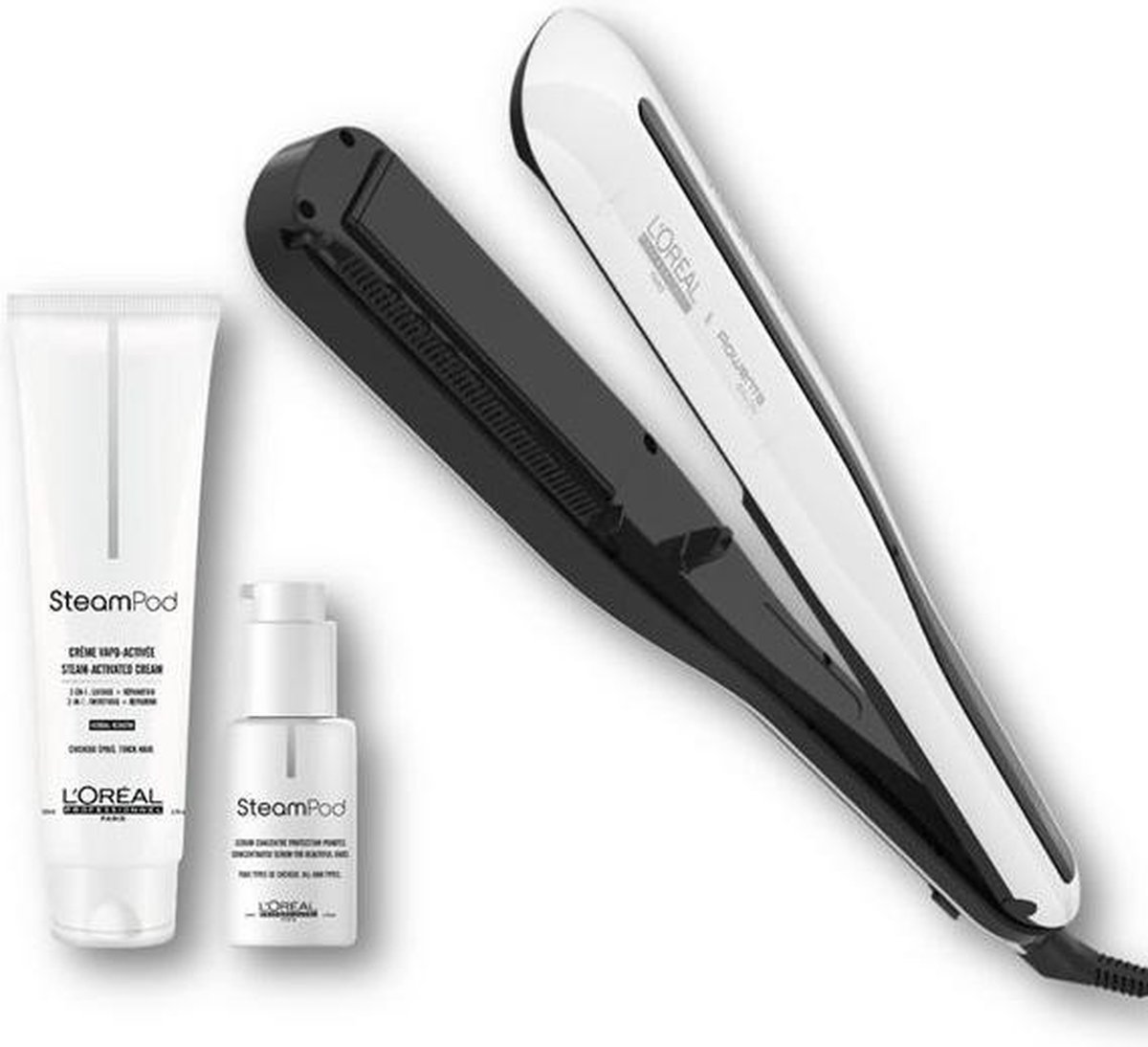 L'Oréal Steampod professionnel 3.0 + set pour cheveux épais - Lisseur à  vapeur | bol.com