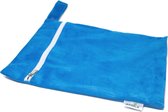 Bambooty basics wetbag luierzak - bondi blue blauw