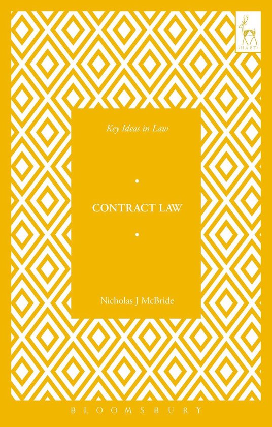 Key Ideas in Law - Key Ideas in Contract Law - cover