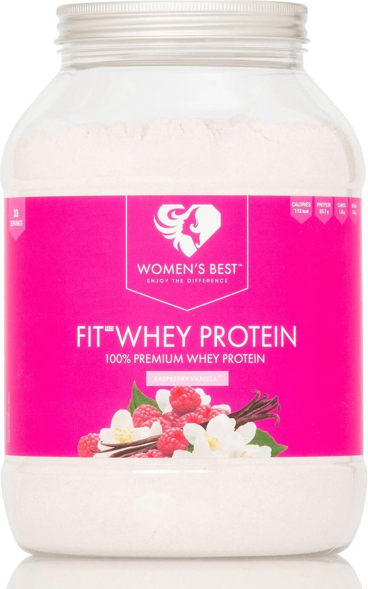 Womens Best Fit Whey Protein - Proteine Poeder - Eiwitshake - 1000 gram (33 shakes) - Salted Caramel