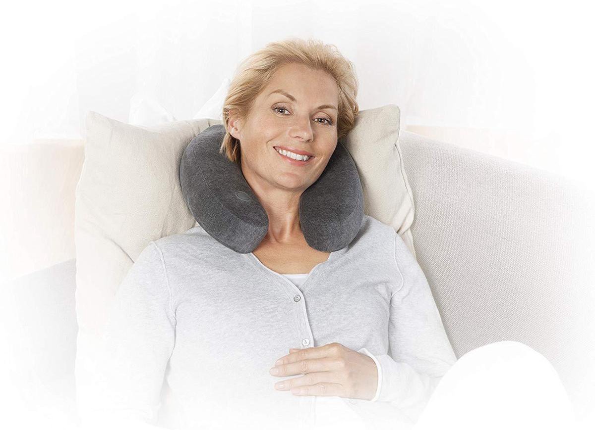 Medisana Nekkussen met massage functie | Massage kussen voor schouder