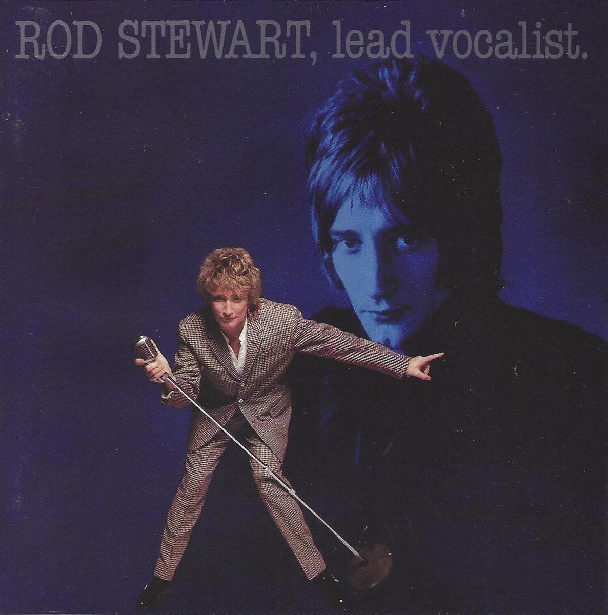Lead Vocalist, Rod Stewart CD (album) Muziek