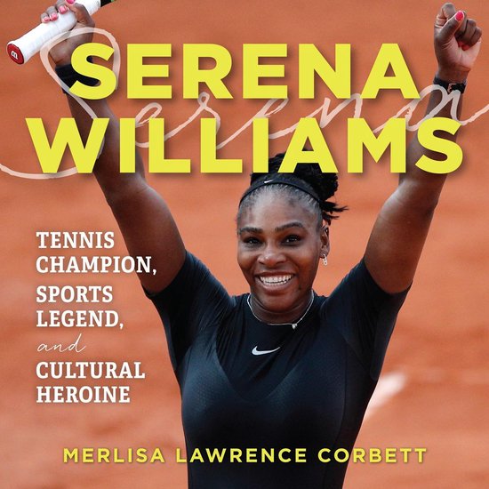 Serena Williams - cover