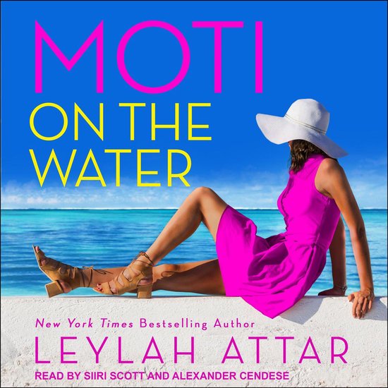 Moti on the Water - cover